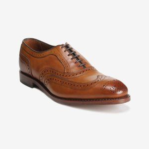 Allen Edmonds McAllister Wingtip Oxford - Walnut